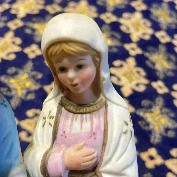 Vintage religious statue. - Picture 10 of 11